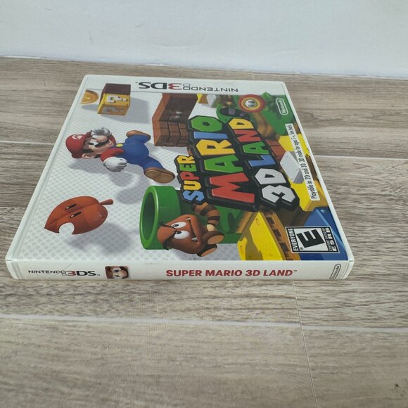 Super Mario 3D Land Nintendo 3DS Complete w/ Manual Tested Works Great - Picture 4 of 5